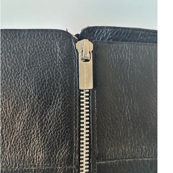 Michael Kors Carney Riding Leather Boots - Picture 6 of 7